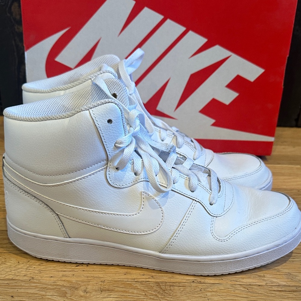 Nike Ebernon Men's White High-Top Sneakers